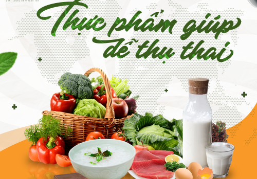 THỰC PHẨM TỐT CHO TRỨNG GIÚP DỄ THỤ THAI