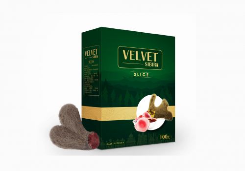 Nhung Hươu tươi thái lát Sibiri (100gr)