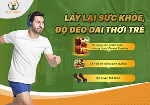 🌿 LẤY LẠI SỨC KHỎE, ĐỘ DẺO DAI THỜI TRẺ ✨