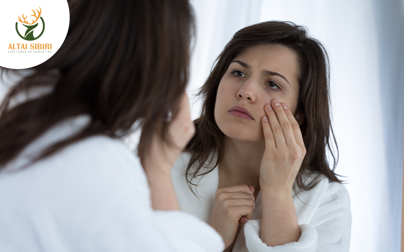 phụ nữ thiếu máu