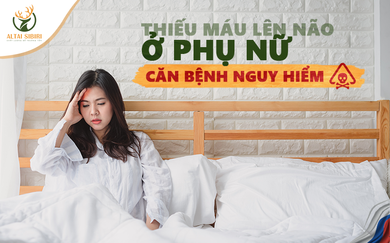 thiếu máu não ở phụ nữ
