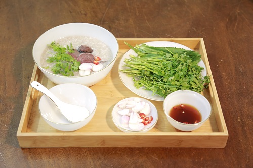 cháo nhung hươu tươi sibiri