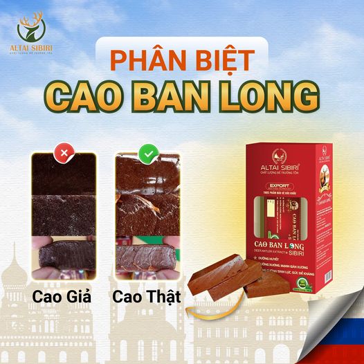 phân biệt cao ban long thật giả