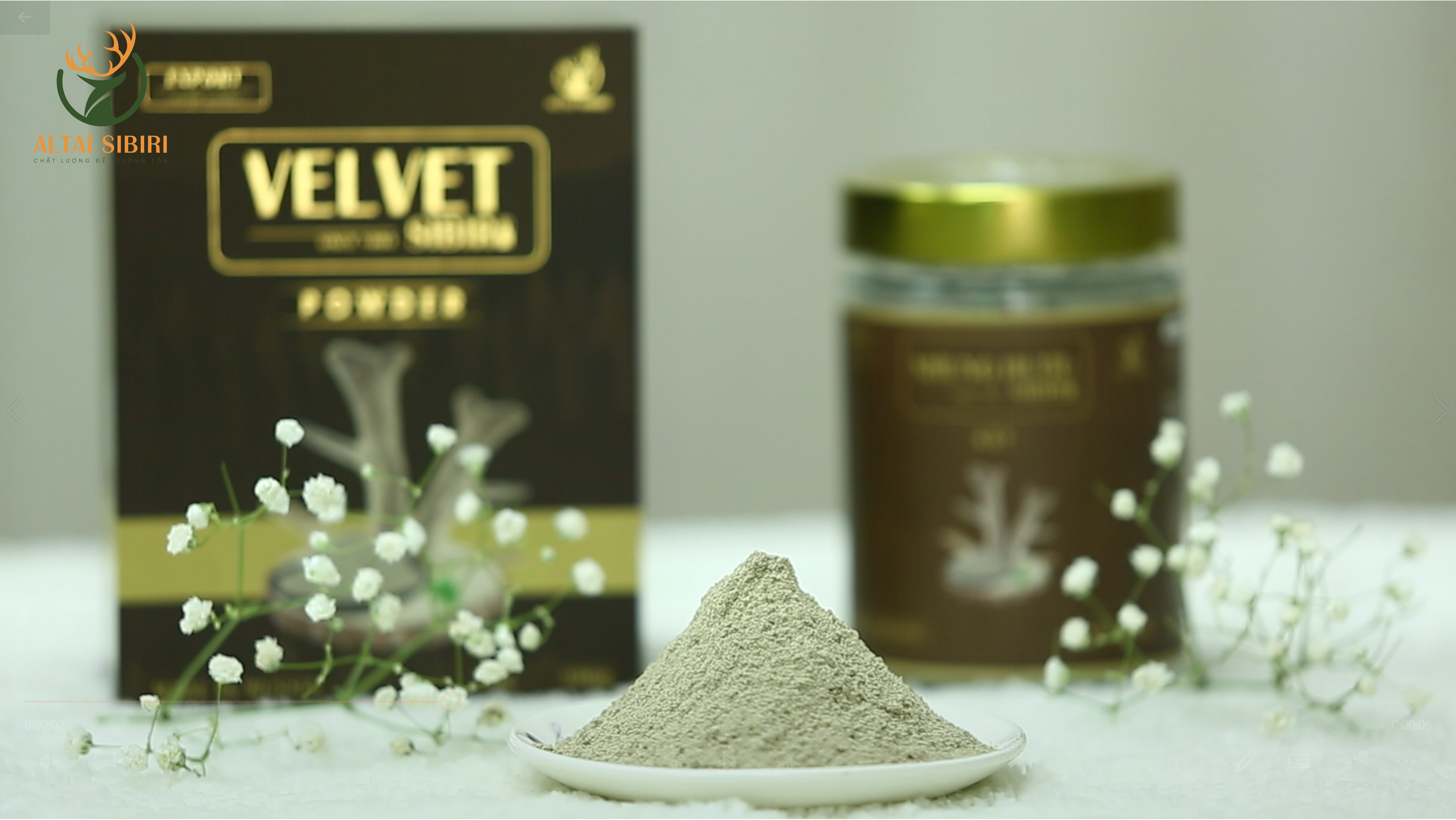 bột nhung hươu cho trẻ suy dinh dưỡng