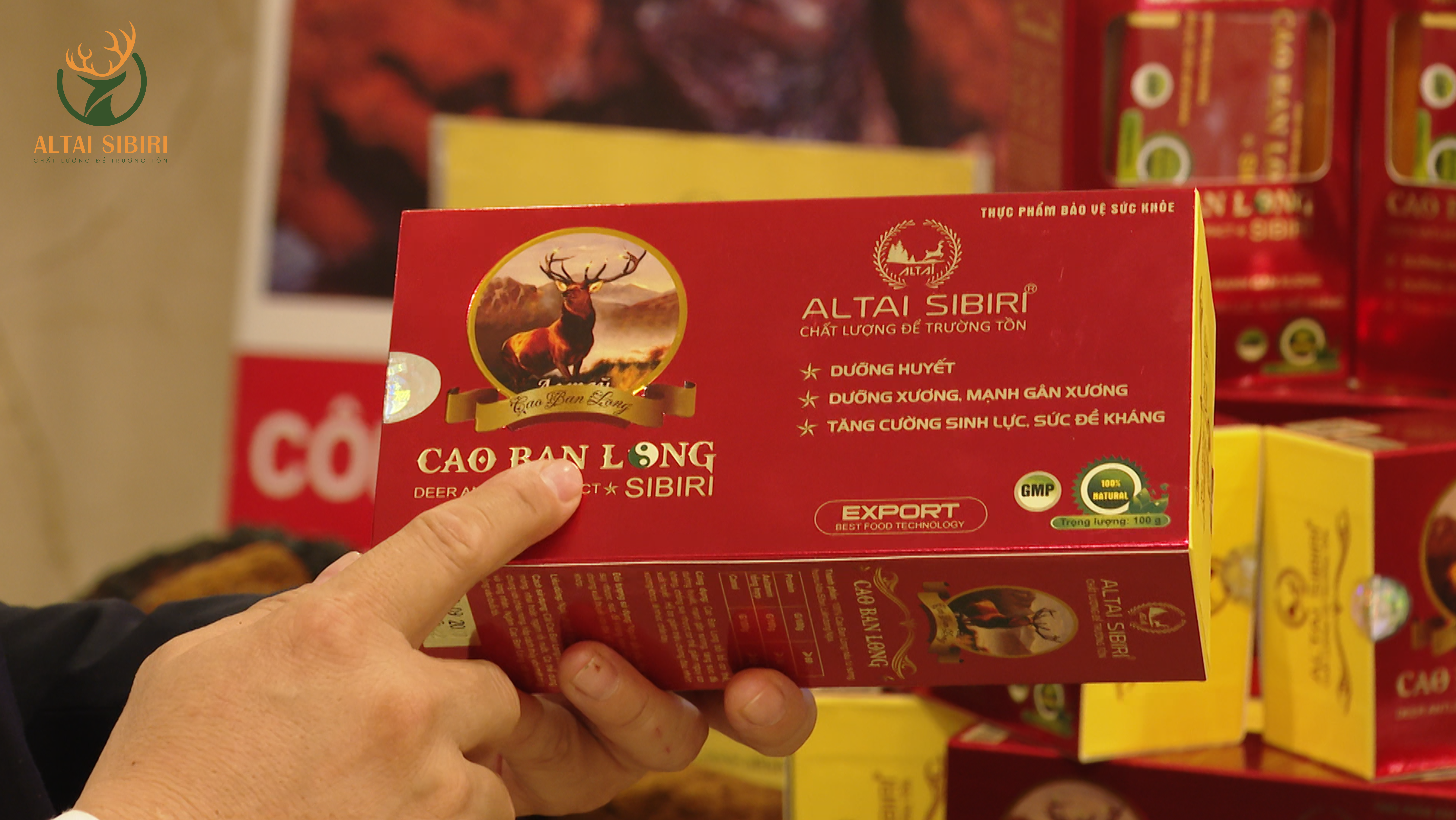 cao ban long chuẩn nga