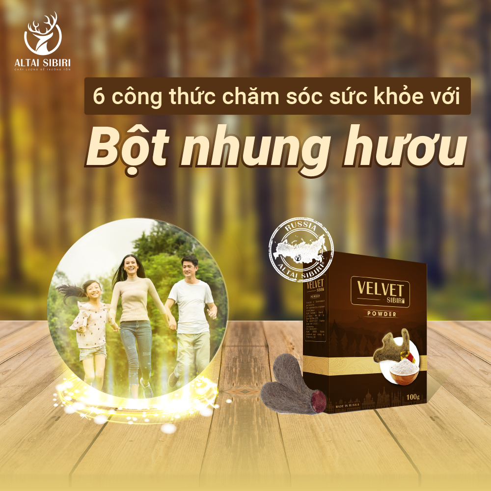 nhung hươu khô thái lát sibiri